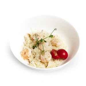 Паста с креветками 